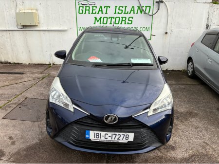 2018 Toyota Yaris DBA-KSP130 5DR AUTO €12,950