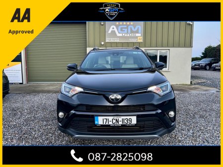 2017 Toyota Rav4 RAV4 2.0 D-4D SOL 4DR €16,950 thumbnail