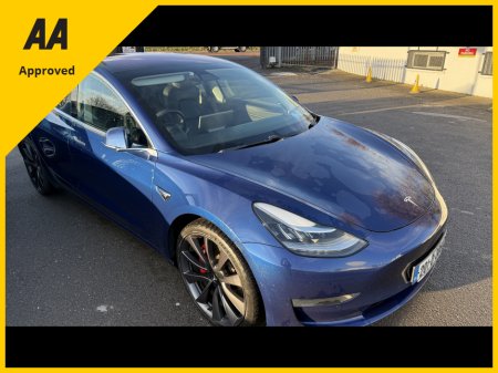 2020 Tesla Model 3 PERFORMANCE 377KW AWD 5DR AUTO €21,750 thumbnail