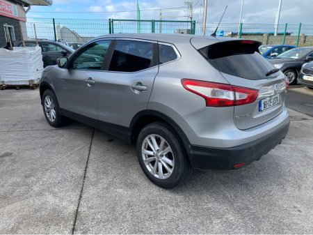 2016 Nissan Qashqai 1.5 DCI VISIA 110PS 5DR €12,500