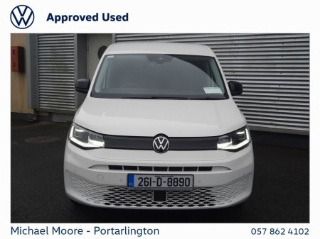 2026 Volkswagen Caddy CADDY LIFE TDI 102HP M6F thumbnail