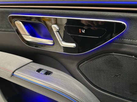 2025 Mercedes-Benz EQS EQS450 + SUV AMG Line €129,900 thumbnail