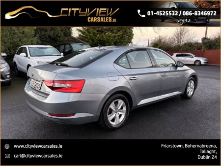 2017 Skoda Superb 1.6TDI S 120PS HATCHBACK AUTOMATIC €12,950