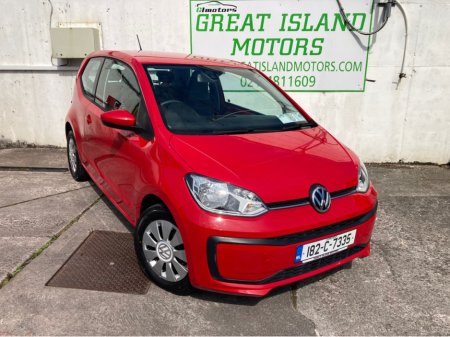 2018 Volkswagen up! 1.0 60BHP TAKE UP €11,500