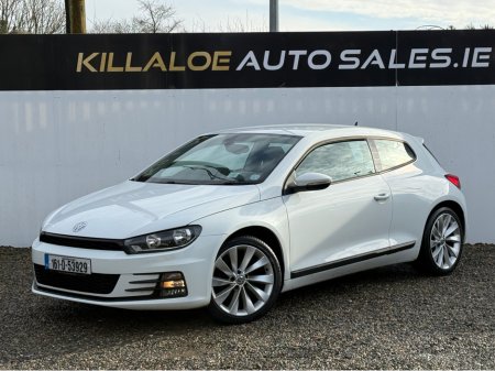 2016 Volkswagen Scirocco 1.4 TSI BLUEMOTION 125PS 3DR €12,950