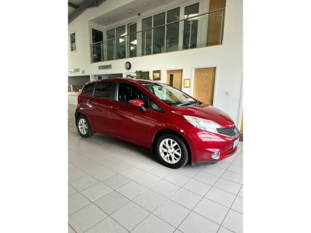 2016 Nissan Note 1.5 DSL SV 5DR €8,995 thumbnail