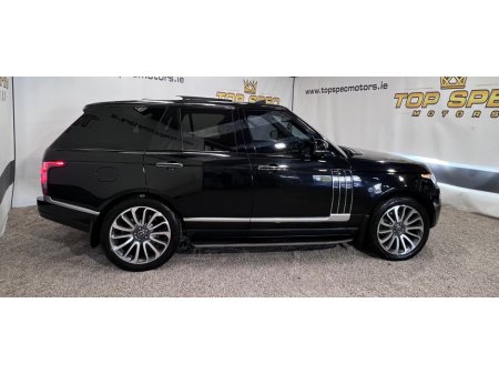 2013 Land Rover Range Rover - thumbnail 4