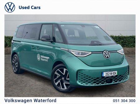 2025 Volkswagen ID.Buzz ID.BUZZ STYLE 86KWH 280BHP LWB €66,975 thumbnail