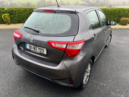 2018 Toyota Yaris 1.0 VVT-i 5Dr Luna €13,450 thumbnail