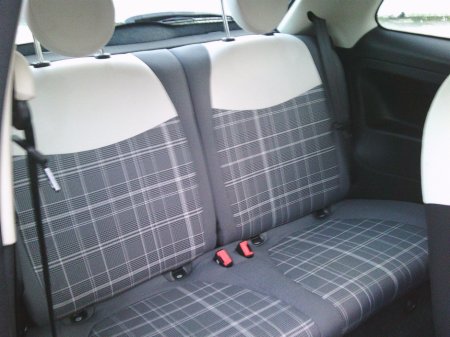 2019 Fiat 500 NCT 07/2027, PANORAMIC ROOF, CRUISE, €200 TAX, TAXED, LOW KMS. S./HISTORY , LOUNGE MODEL. €12,799 thumbnail