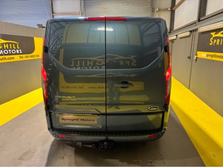 2020 Ford Transit Custom CUSTOM 300 LIMITED EDITION EBLUE TD LWB 5DR €13,950 thumbnail