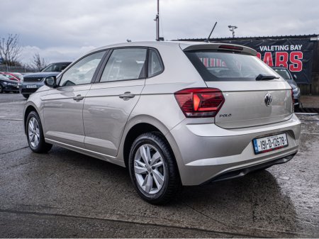 2019 Volkswagen Polo 2019 VW Polo 1.0tsi/FSH/1 Owner/1yr warranty €15,888 thumbnail