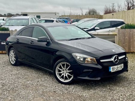 2015 Mercedes-Benz CLA Class 180 CDI 4DR €13,900 thumbnail