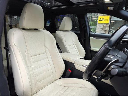 2016 Lexus RX 450 h 450H F-SPORT AUTO. HUGE SPEC. FINANCE ARRANGED. SIMI. AA APPROVED. thumbnail