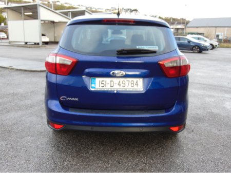 2015 Ford C-Max 1.6 TDCI ZETEC 115PS 5DR €8,950 thumbnail