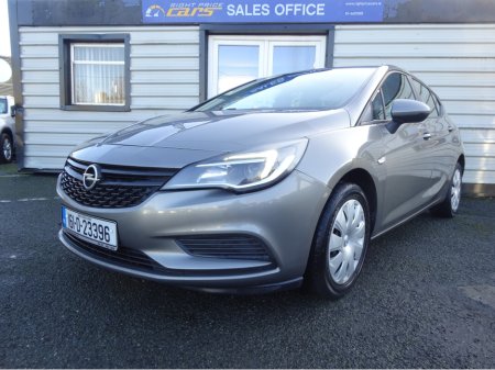 2016 Opel Astra E 1.6 CDTI 110PS 5 DOOR KEY 137 €6,950 thumbnail