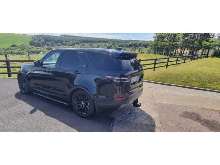 2020 Land Rover Discovery MY19 3.0 SDV6  306 bhp  Black Pack  SE  COMMERCIAL 5DR A