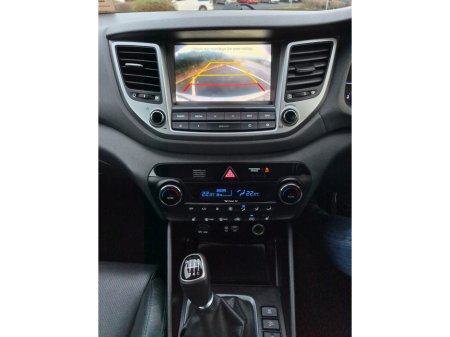 2017 Hyundai Tucson  €13,999 thumbnail