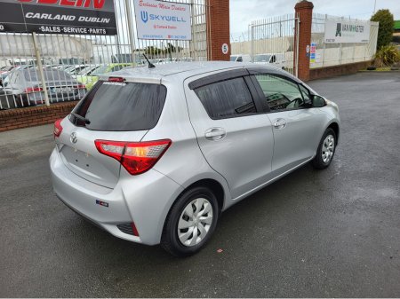 2020 Toyota Vitz (2yr warranty) 990cc Auto no miles on car €14,999