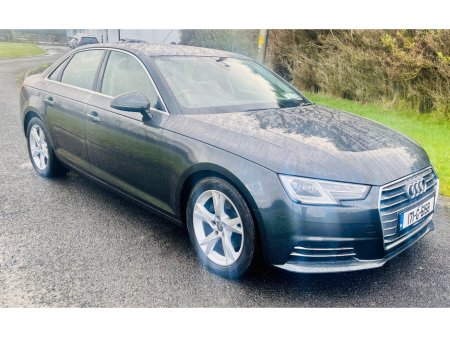 2017 Audi A4 2.0TDI 150HP Attraction Ultra €15,995 thumbnail