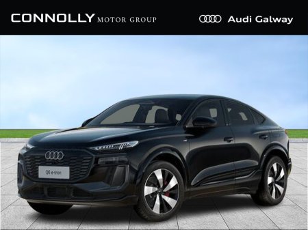 2026 Audi Q6 E-TRON €879 P/M - S LINE PERFORMANCE SB