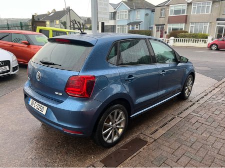 2016 Volkswagen Polo LOUNGE 1.0 75HP MANUAL 5SPEED 5DR €11,500