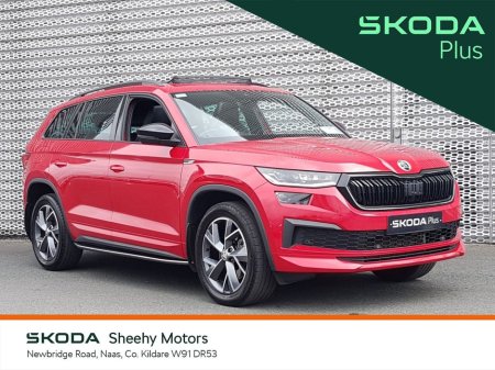 2023 Skoda Kodiaq 2.0 TDI 150HP DSG SportLine 7 Seat