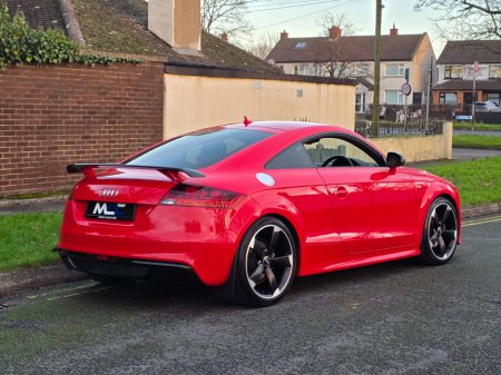 2014 Audi TT 2.0TDI 184HP S Line €14,999 thumbnail