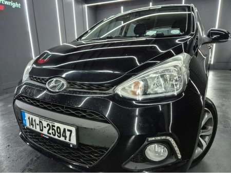 2014 Hyundai i10 1.0 PETROL PREMIUM 5DR €6,950