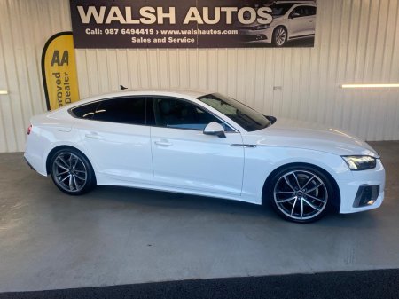 2023 Audi A5 2.0 TDI S LINE 35 163PS 5DR €45,950