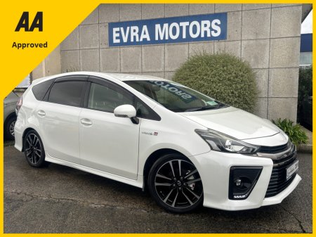 2018 Toyota Prius+ GR SPORT 7 SEATER AUTOMATIC HYBRID 1.8 PETROL //REVERSE CAMERA//KEYLESS ENTRY//HALF LEATHER GR SEATS//