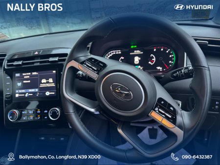 2024 Hyundai Tucson COMFORT PLUS 5DR thumbnail