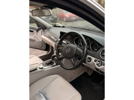 2012 Mercedes-Benz C Class Mercedes C-Class 2012 Automatic NEW NCT&TAX €5,995 thumbnail