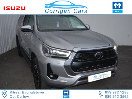 2021 Toyota Hilux HIGH SPEC INVINCIBLE AUTO-PRICE INCLS VAT €37,995