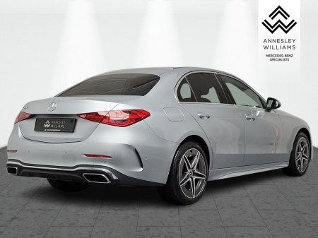 2025 Mercedes-Benz C Class C300e AMG Line €58,950 thumbnail