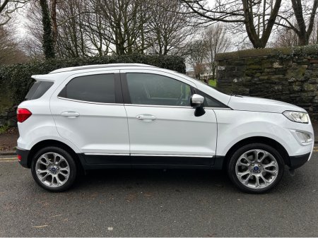 2020 Ford Ecosport TITANIUM 1.0T 120PS 6 6SPEED 5DR 4 €15,495 thumbnail