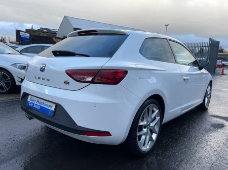 2014 SEAT Leon 2.0 TDI CR FR Sport Coupe 3dr Diesel DSG Euro 5 (s/s) (184 ps) thumbnail