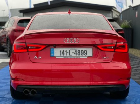 2014 Audi A3 Saloon SPORT - 1.4 PETROL - AUTO - 12M WARRANTY - CAR: 1583 €12,950