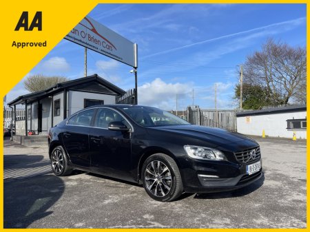 2018 Volvo S60 D2 SE 4DR FREE DELIVERY €14,750 thumbnail