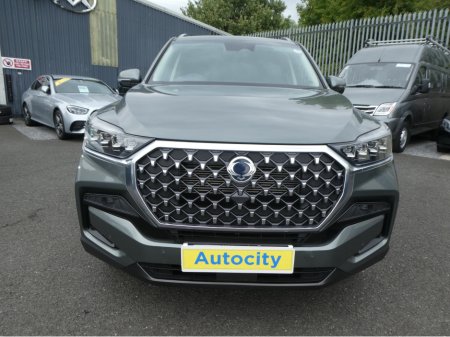 2022 Ssangyong Rexton G4 4WD 2 SEAT COM DSL PRICE PLUS VAT DOE 04/26 €28,500