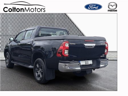 2022 Toyota Hilux Price Ex VAT €39,995