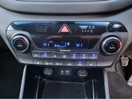 2015 Hyundai Tucson 2.0 CRDI SE NAV-LOW MILEAGE-NEW NCT €12,450 thumbnail