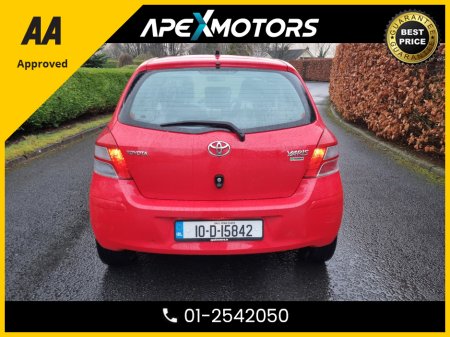 2010 Toyota Yaris 1.0 5DR HATCH * IRISH CAR FROM NEW * LOW LOW KMs * RELIABLE * ECONOMICAL * NCT JUL-26 * LOW TAX MAR-26 * IMMACULATE * STAMPED SERVICE HISTORY * AA APPROVED * 101 SAFETY CHECKLIST * 12-MONTH ROADSIDE €5,949 thumbnail