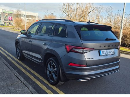 2023 Skoda Kodiaq 2.0 TDI 150HP DSG SportLine 7 Seat €49,950 thumbnail