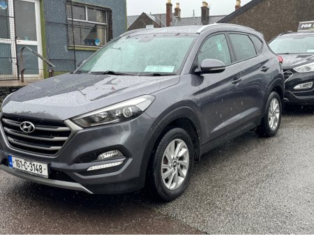 2016 Hyundai Tucson Executive high spec