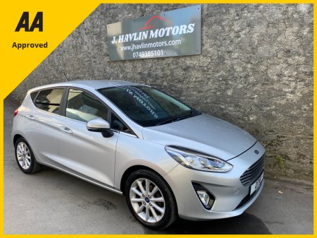 2018 Ford Fiesta 1.5 TDCi Titanium