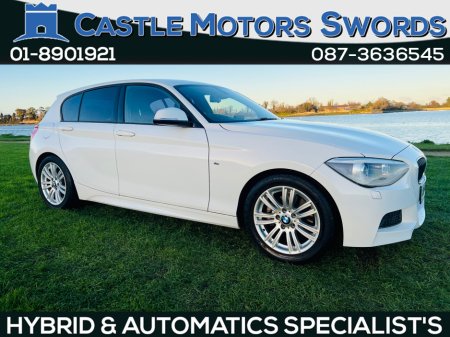 2015 BMW 1 Series M - SPORT  1.6  AUTOMATIC €12,950