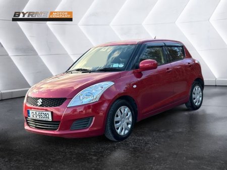 2012 Suzuki Swift ZC72S 5DR Auto €5,495 thumbnail