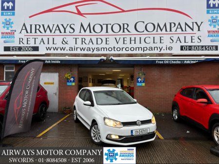 2017 Volkswagen Polo COMFORTLINE 1.2 TSI DSG 5DR