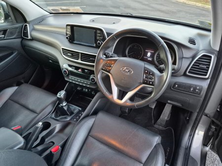 2020 Hyundai Tucson  €19,999 thumbnail
